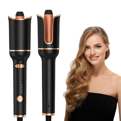 Auto Rotating Ceramic Hair Curler