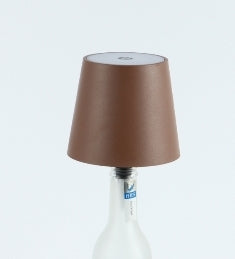 Pointed Plug-in Wine Bottle Lamp